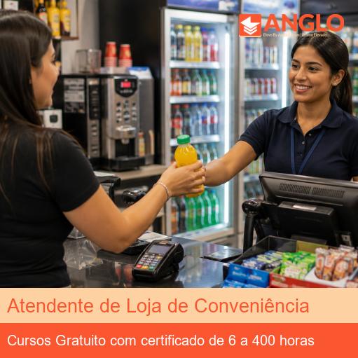 Atendente de Loja de Conveniência